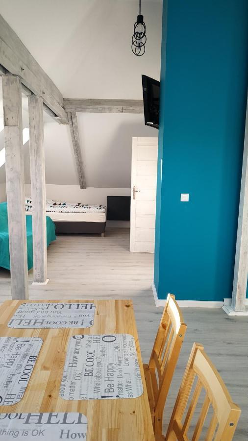 Apartament Witkacego Zielony Słupsk Exterior foto
