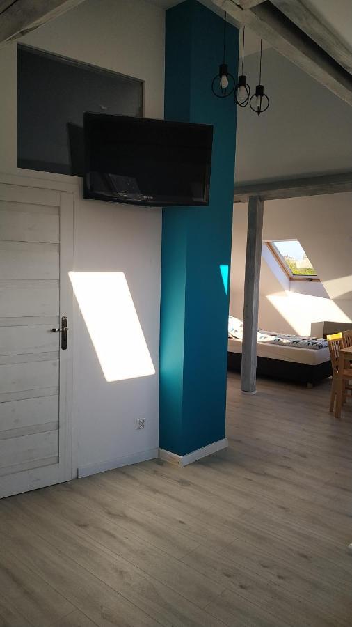 Apartament Witkacego Zielony Słupsk Exterior foto