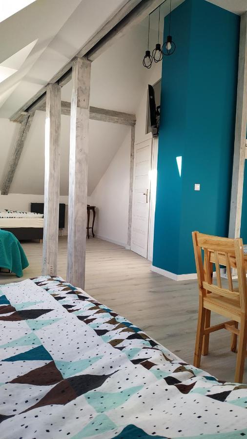 Apartament Witkacego Zielony Słupsk Exterior foto