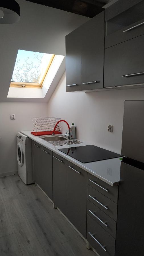 Apartament Witkacego Zielony Słupsk Exterior foto